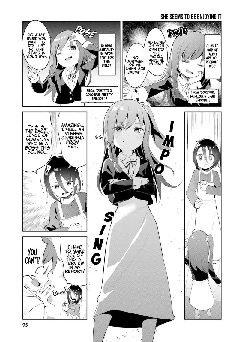 Haikei... Koroshiya-san to Kekkon shimashita Chapter 38 page 13