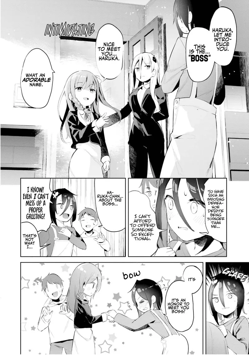 Haikei... Koroshiya-san to Kekkon shimashita Chapter 38 page 10