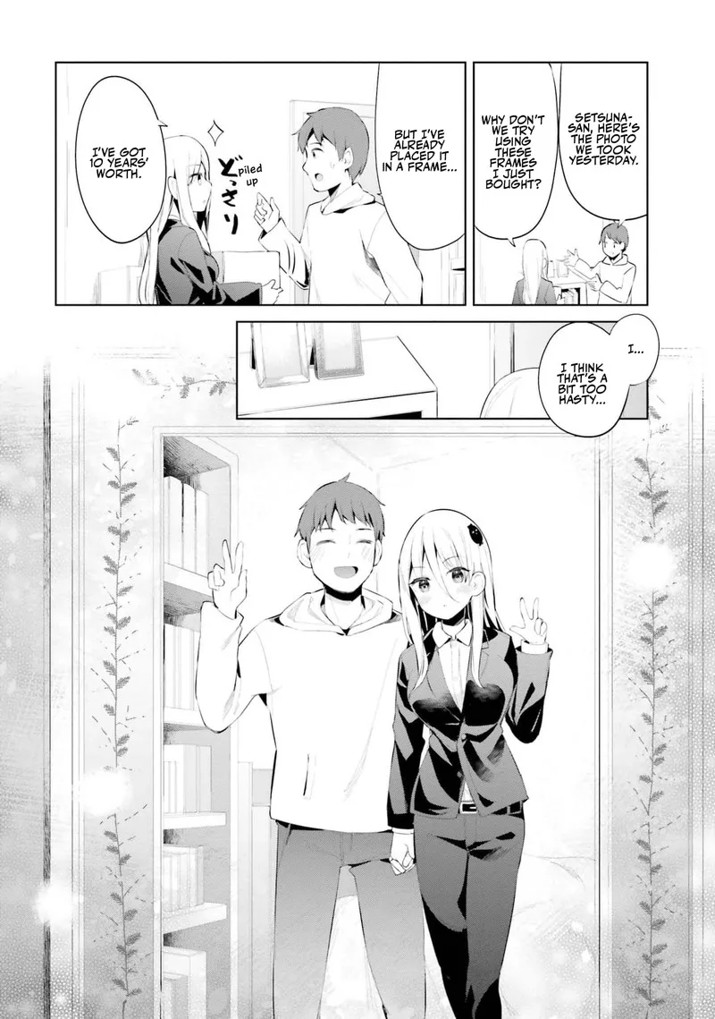Haikei... Koroshiya-san to Kekkon shimashita Chapter 39 page 17