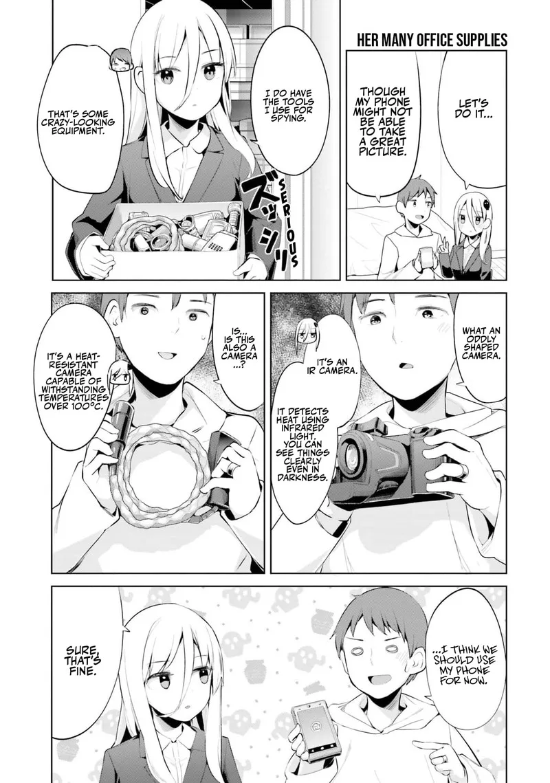 Haikei... Koroshiya-san to Kekkon shimashita Chapter 39 page 12