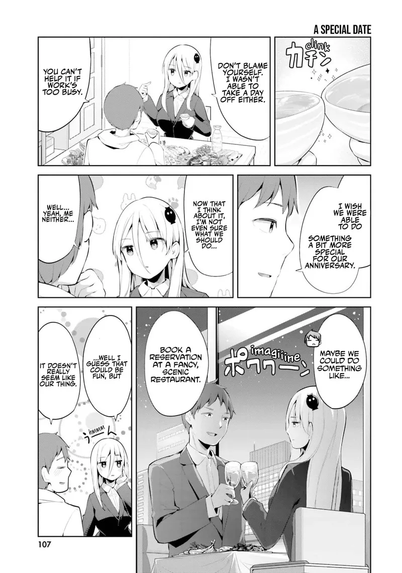 Haikei... Koroshiya-san to Kekkon shimashita Chapter 39 page 6