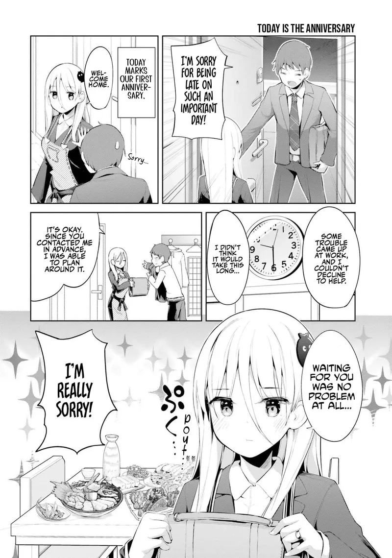 Haikei... Koroshiya-san to Kekkon shimashita Chapter 39 page 5