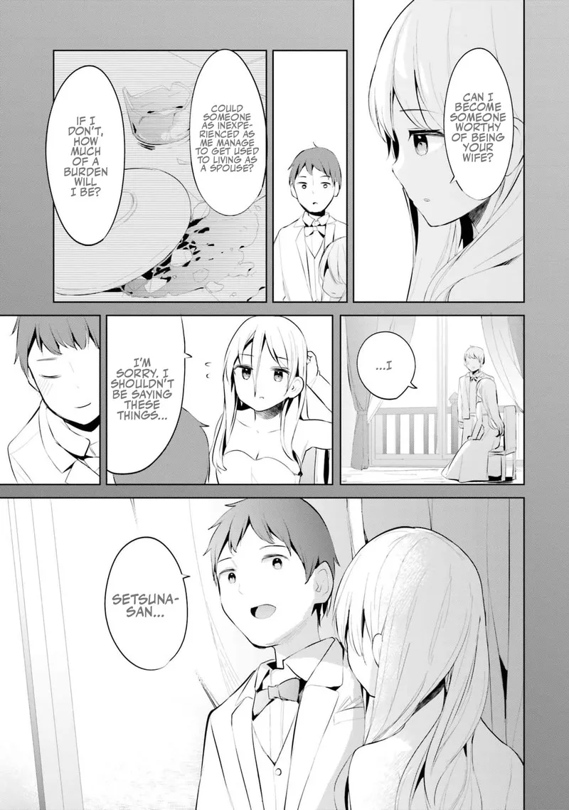 Haikei... Koroshiya-san to Kekkon shimashita Chapter 39 page 2