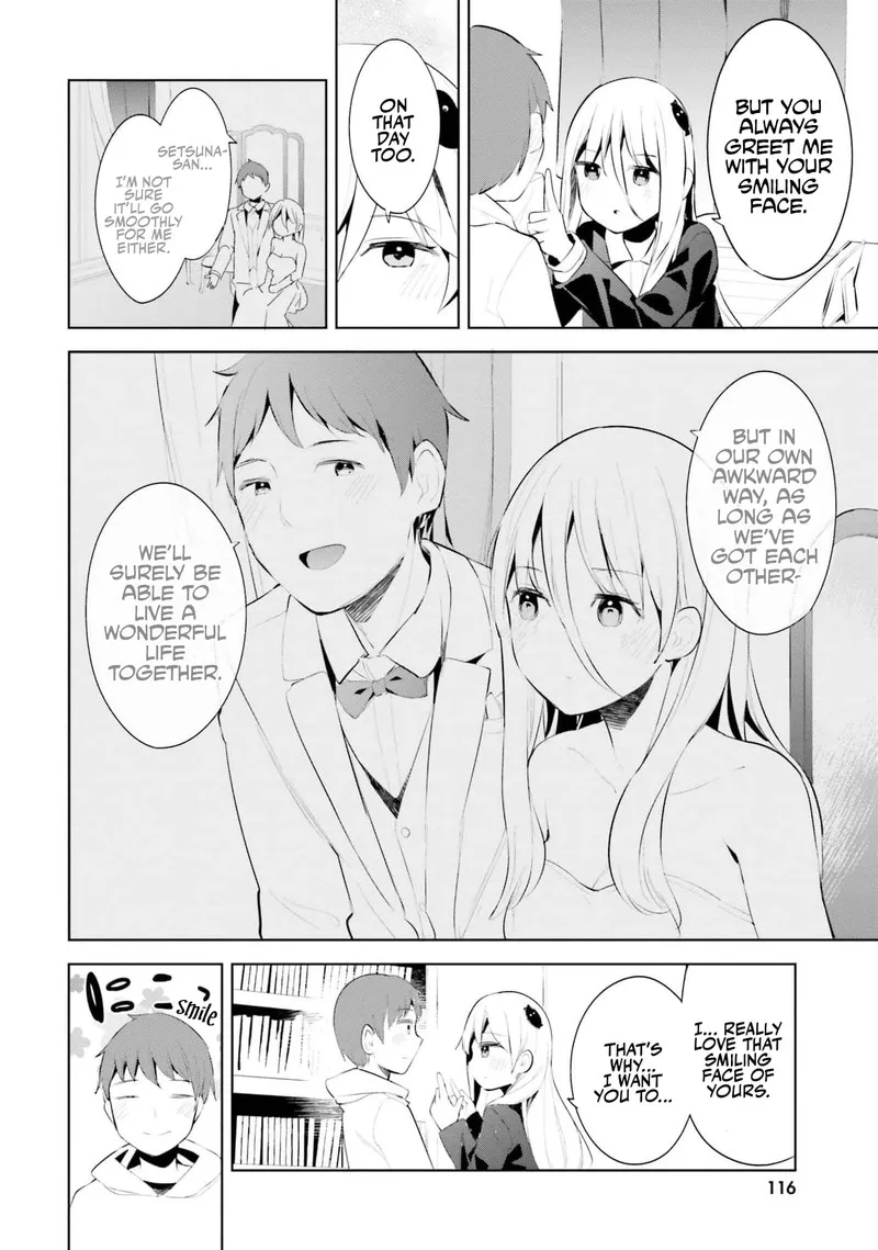 Haikei... Koroshiya-san to Kekkon shimashita Chapter 39 page 15
