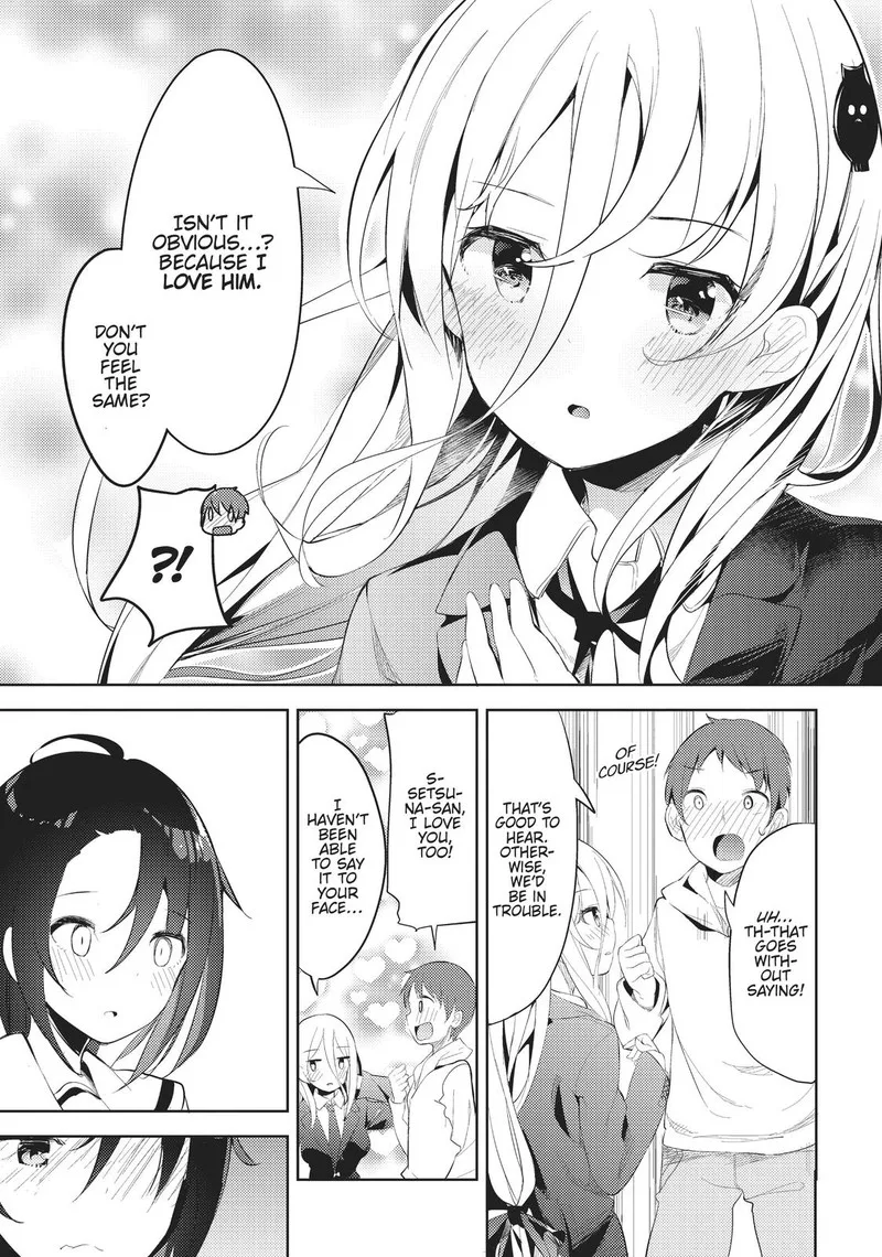 Haikei... Koroshiya-san to Kekkon shimashita Chapter 4 page 15