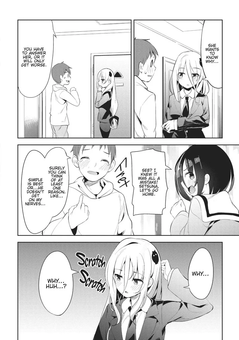 Haikei... Koroshiya-san to Kekkon shimashita Chapter 4 page 14