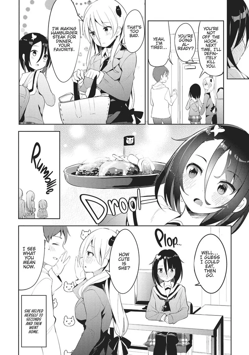 Haikei... Koroshiya-san to Kekkon shimashita Chapter 4 page 16