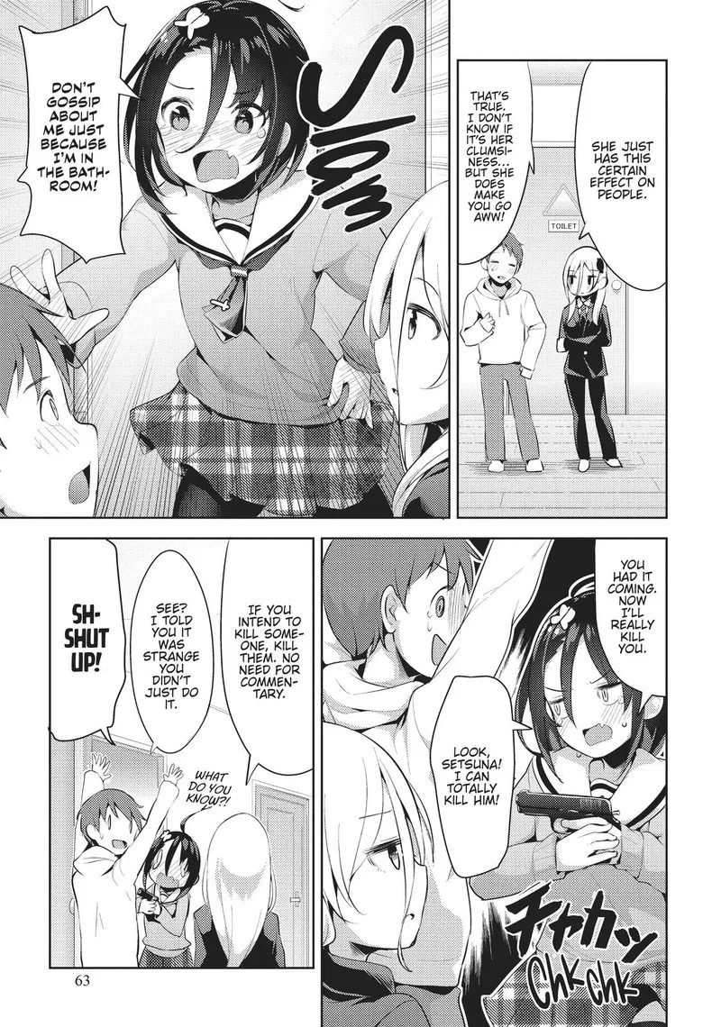 Haikei... Koroshiya-san to Kekkon shimashita Chapter 4 page 11