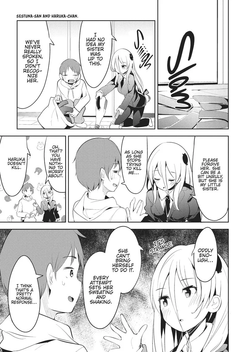 Haikei... Koroshiya-san to Kekkon shimashita Chapter 4 page 9