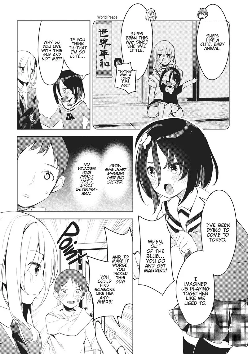 Haikei... Koroshiya-san to Kekkon shimashita Chapter 4 page 13
