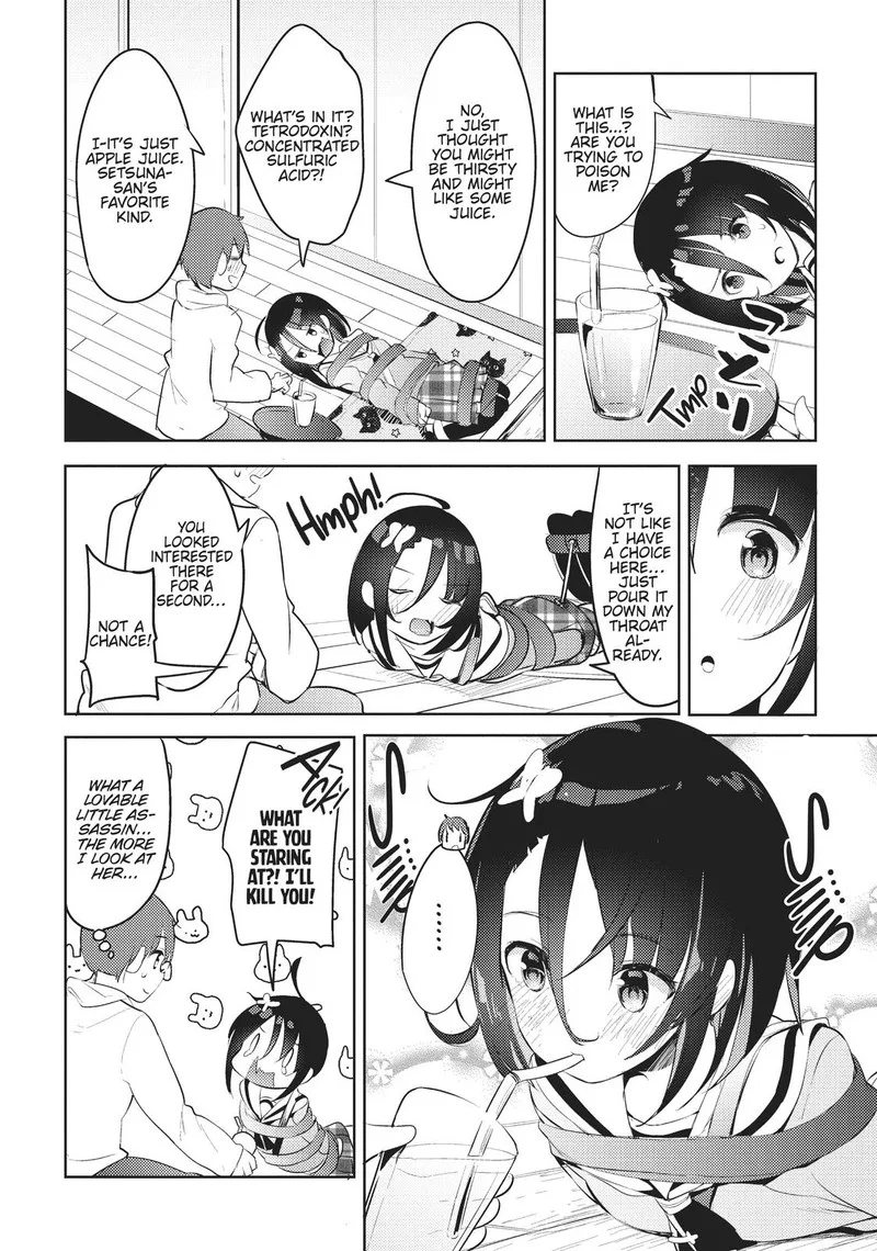 Haikei... Koroshiya-san to Kekkon shimashita Chapter 4 page 6