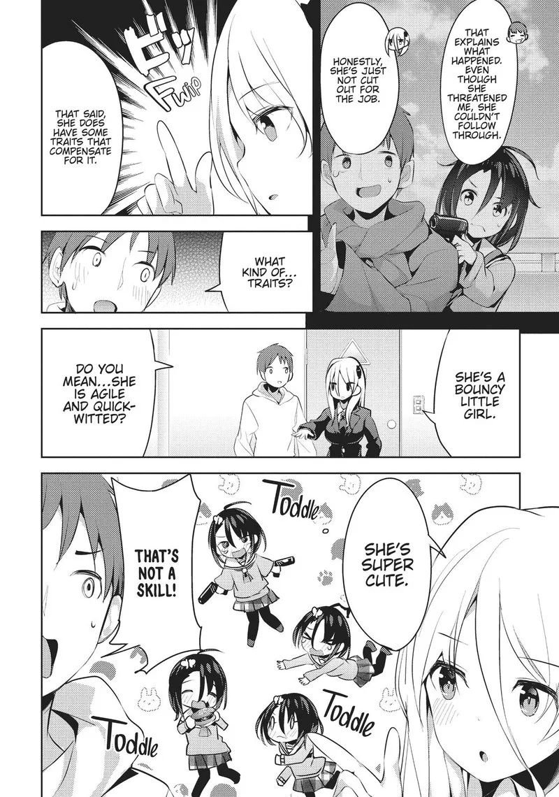 Haikei... Koroshiya-san to Kekkon shimashita Chapter 4 page 10