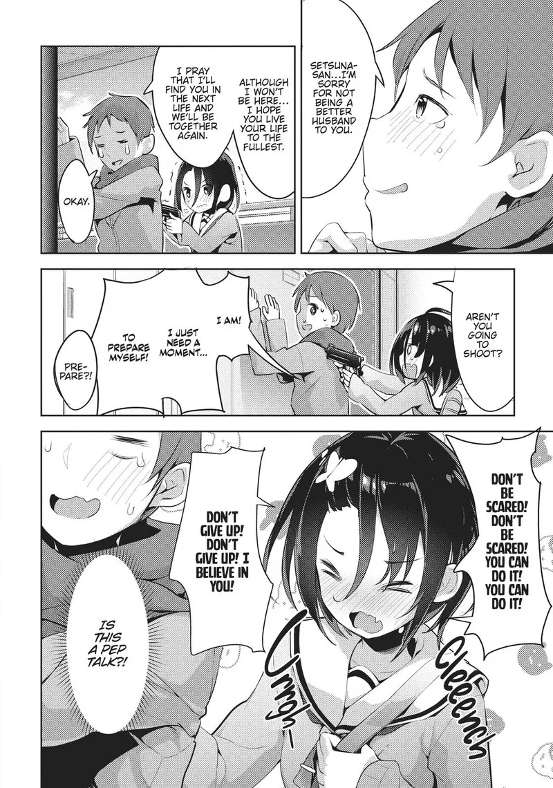Haikei... Koroshiya-san to Kekkon shimashita Chapter 4 page 2