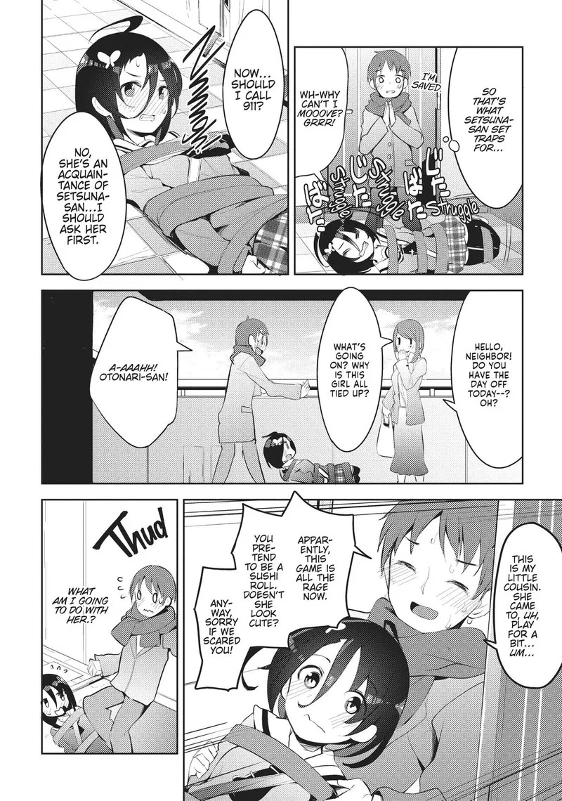 Haikei... Koroshiya-san to Kekkon shimashita Chapter 4 page 4
