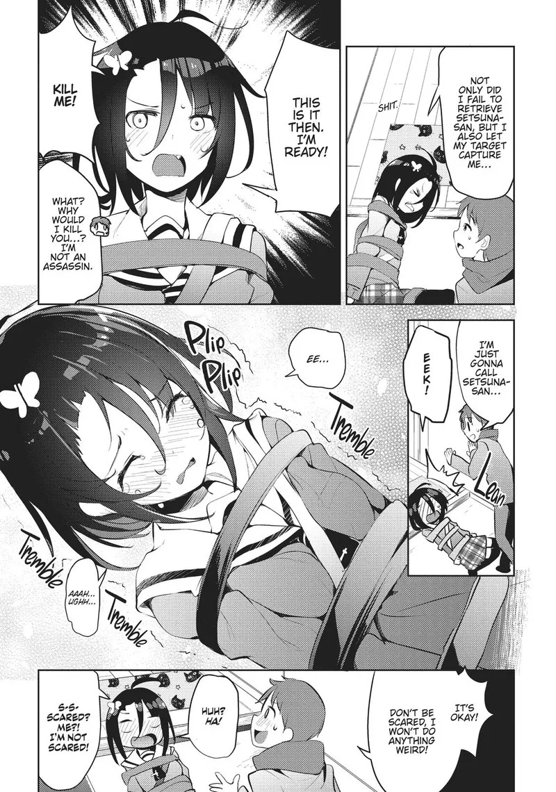 Haikei... Koroshiya-san to Kekkon shimashita Chapter 4 page 5