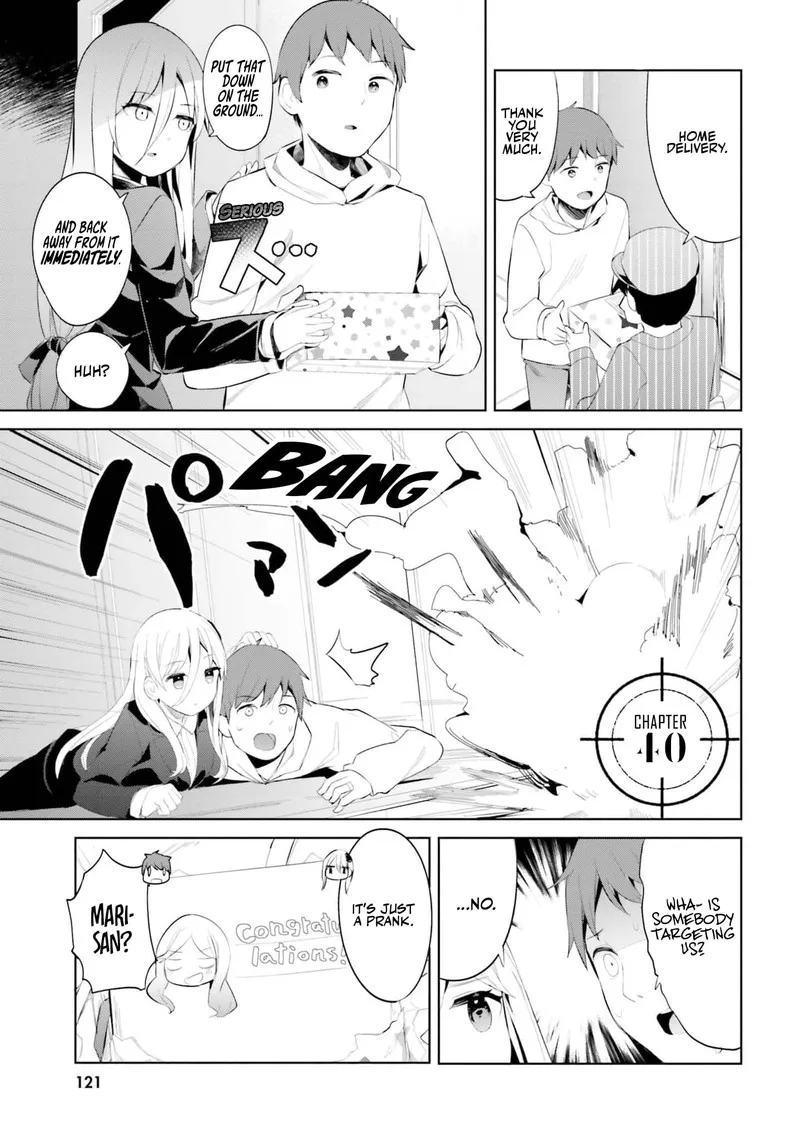 Haikei... Koroshiya-san to Kekkon shimashita Chapter 40 page 3