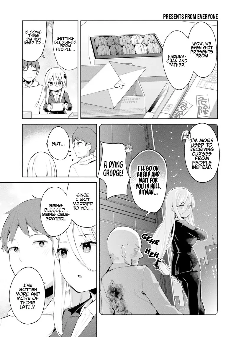 Haikei... Koroshiya-san to Kekkon shimashita Chapter 40 page 7