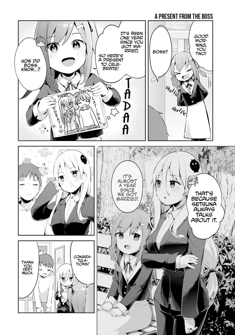 Haikei... Koroshiya-san to Kekkon shimashita Chapter 40 page 6