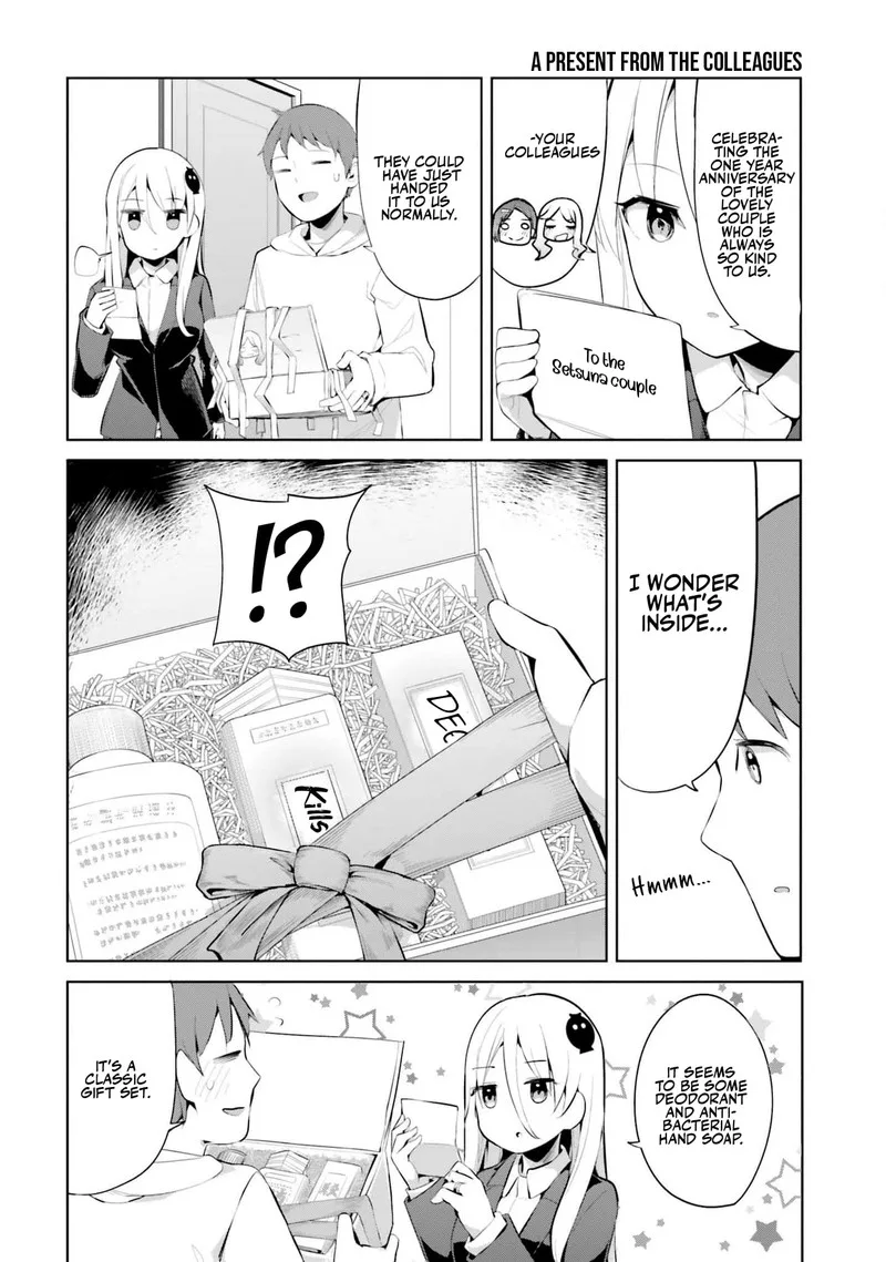 Haikei... Koroshiya-san to Kekkon shimashita Chapter 40 page 4
