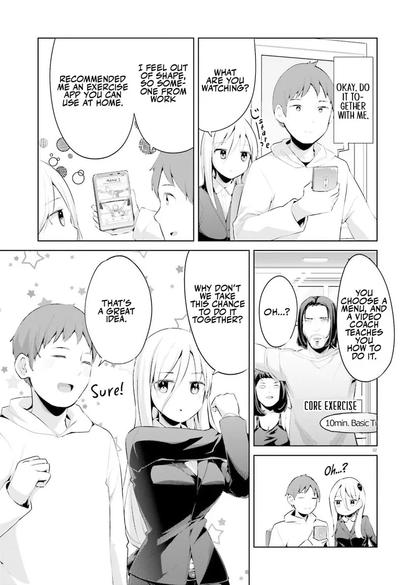 Haikei... Koroshiya-san to Kekkon shimashita Chapter 41 page 2