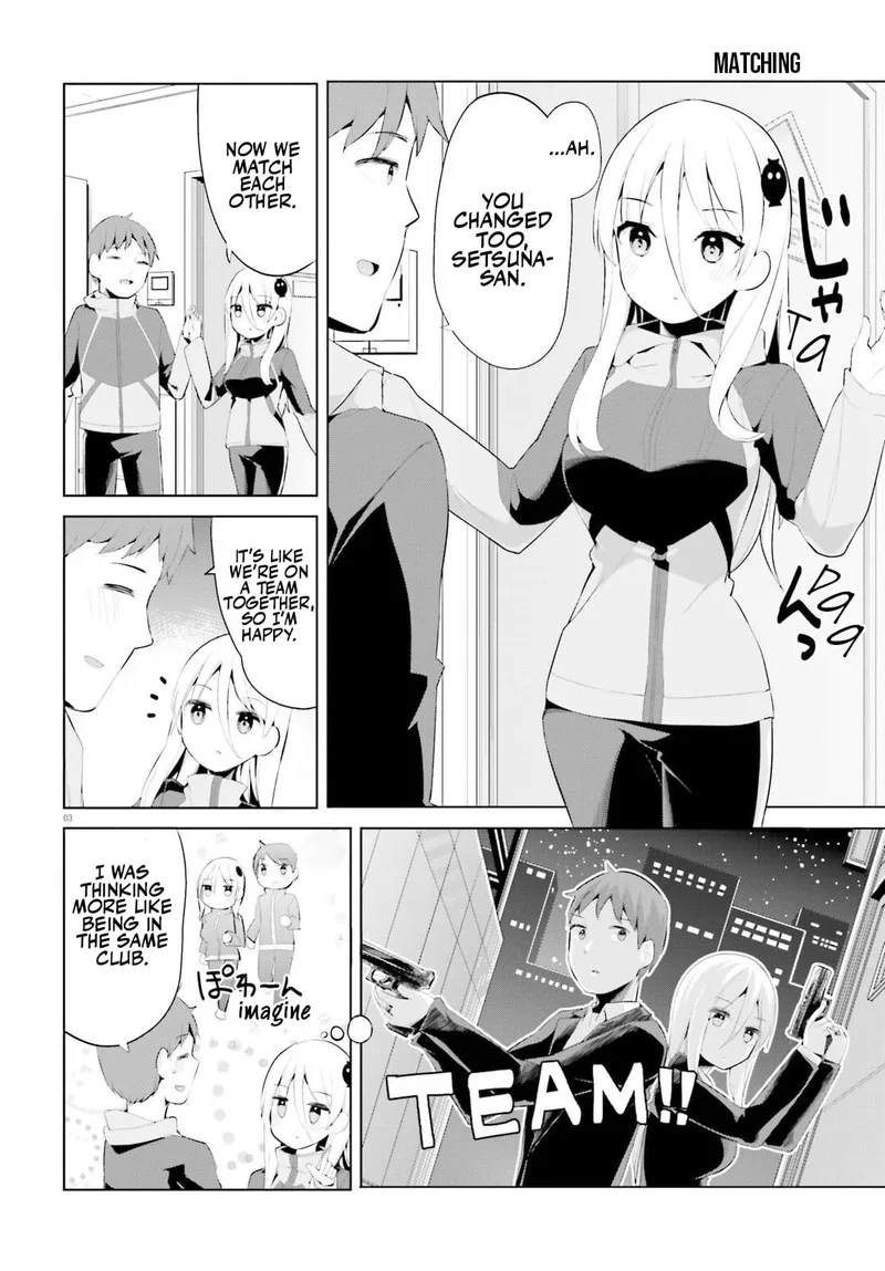 Haikei... Koroshiya-san to Kekkon shimashita Chapter 41 page 3