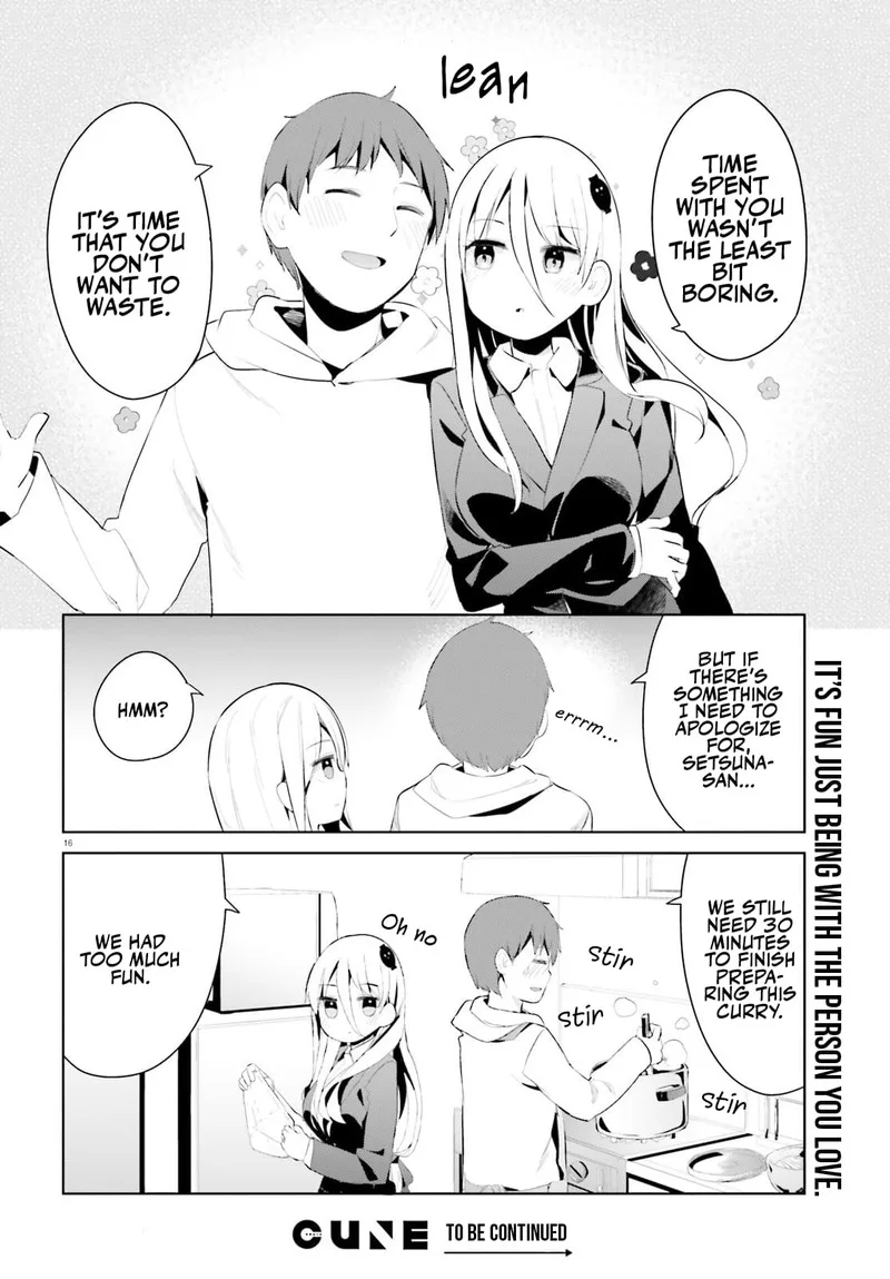 Haikei... Koroshiya-san to Kekkon shimashita Chapter 42 page 16