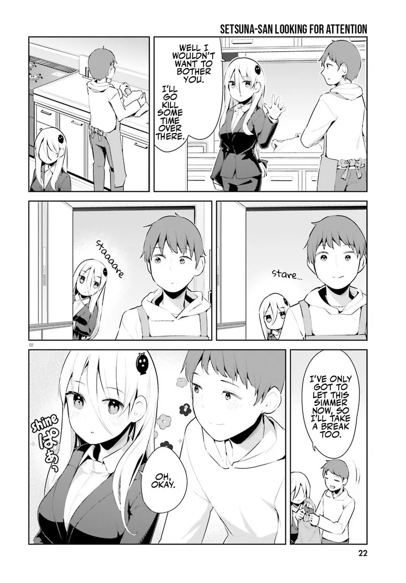 Haikei... Koroshiya-san to Kekkon shimashita Chapter 42 page 2