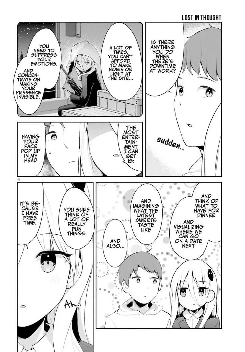Haikei... Koroshiya-san to Kekkon shimashita Chapter 42 page 8