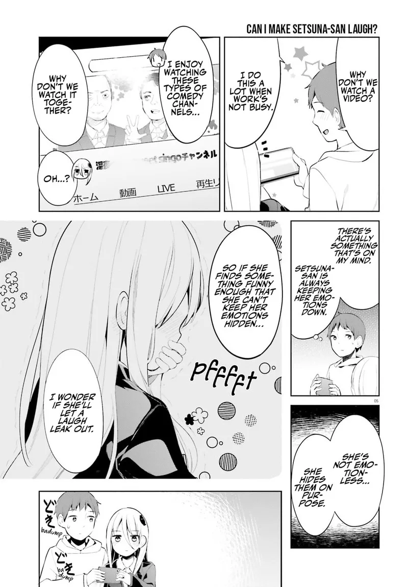 Haikei... Koroshiya-san to Kekkon shimashita Chapter 42 page 5