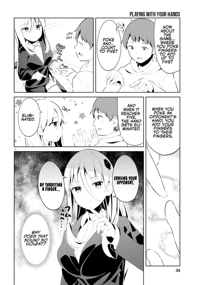 Haikei... Koroshiya-san to Kekkon shimashita Chapter 42 page 14