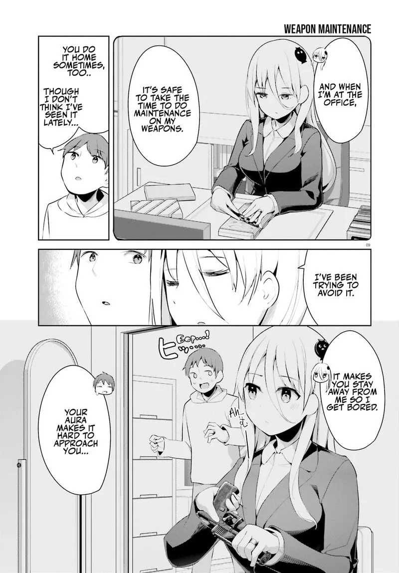 Haikei... Koroshiya-san to Kekkon shimashita Chapter 42 page 9