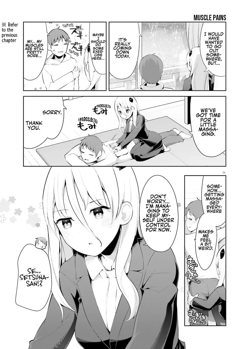 Haikei... Koroshiya-san to Kekkon shimashita Chapter 42 page 3