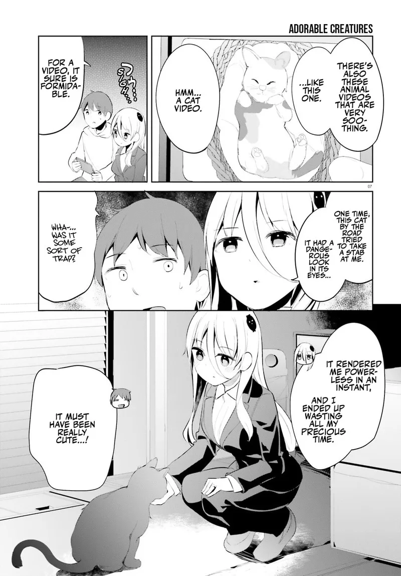 Haikei... Koroshiya-san to Kekkon shimashita Chapter 42 page 7