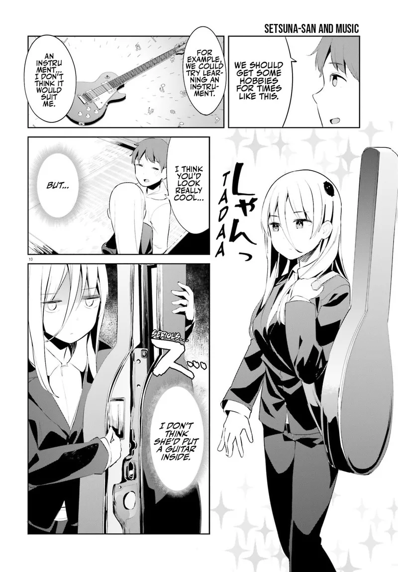 Haikei... Koroshiya-san to Kekkon shimashita Chapter 42 page 10