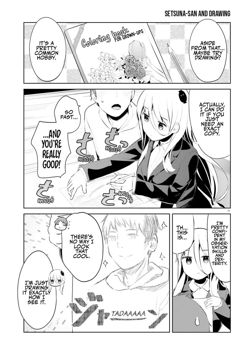 Haikei... Koroshiya-san to Kekkon shimashita Chapter 42 page 11