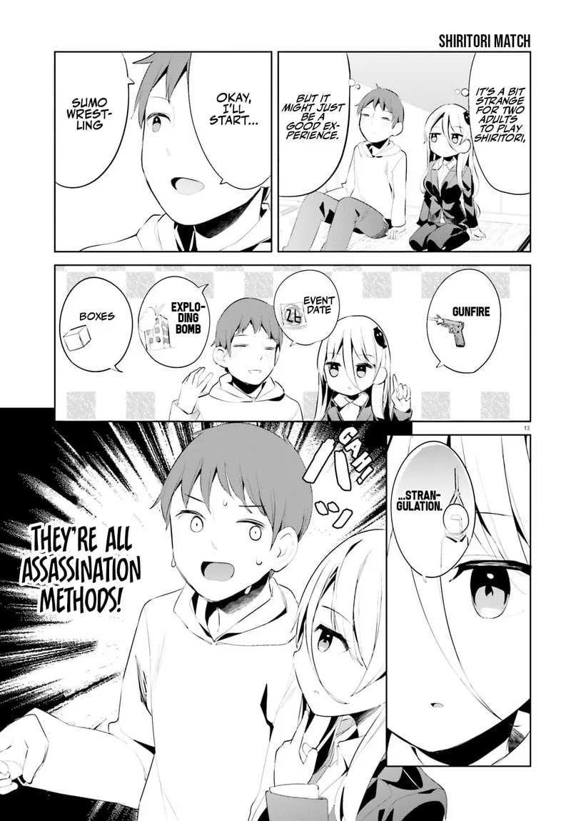 Haikei... Koroshiya-san to Kekkon shimashita Chapter 42 page 13