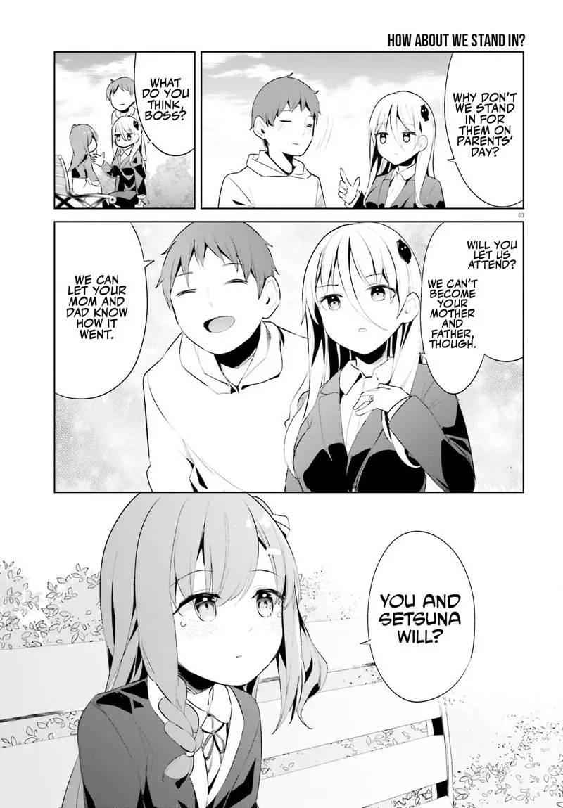 Haikei... Koroshiya-san to Kekkon shimashita Chapter 43 page 3