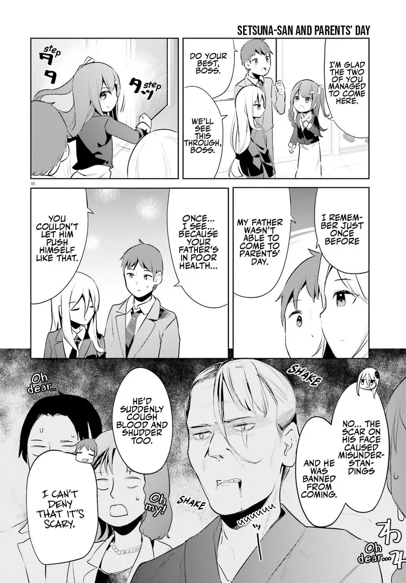 Haikei... Koroshiya-san to Kekkon shimashita Chapter 43 page 6