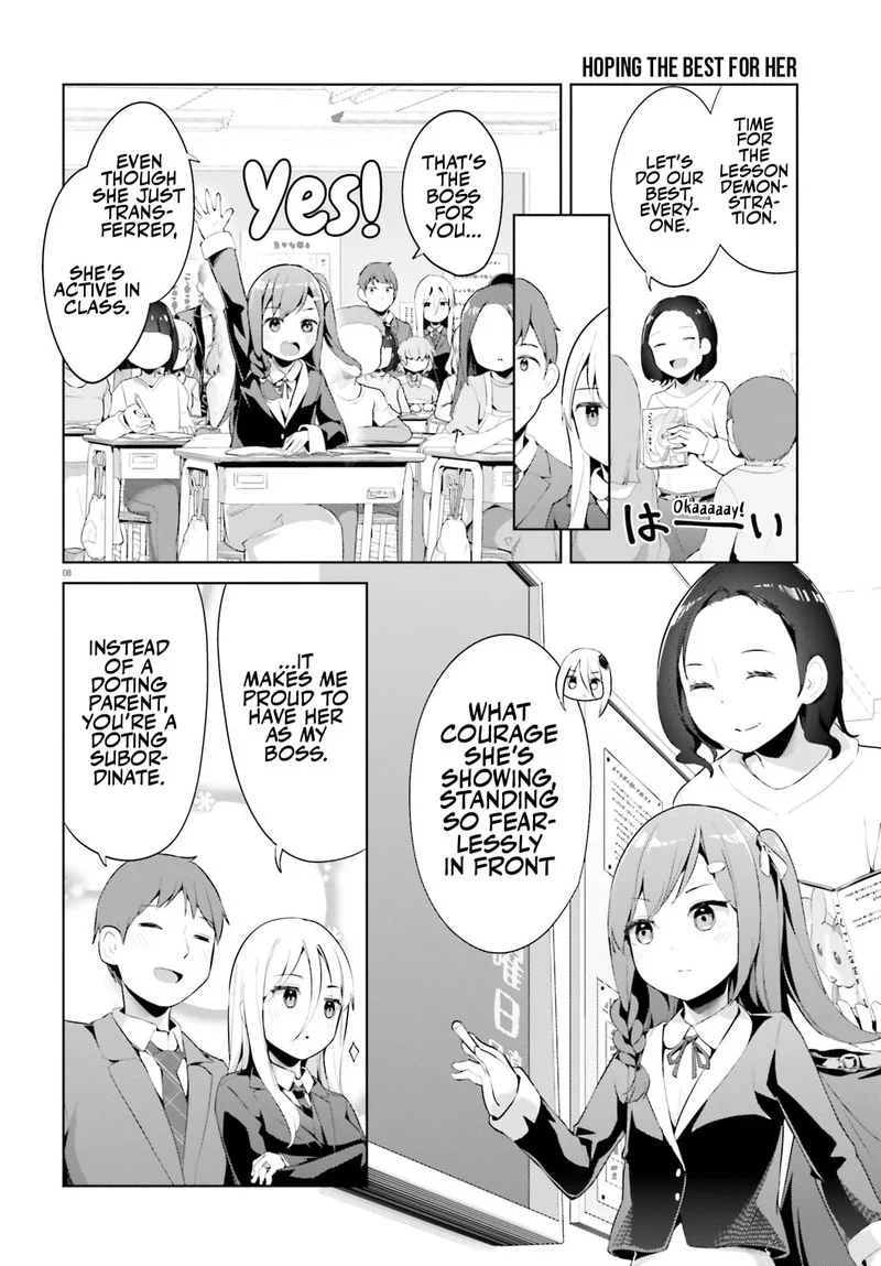 Haikei... Koroshiya-san to Kekkon shimashita Chapter 43 page 8