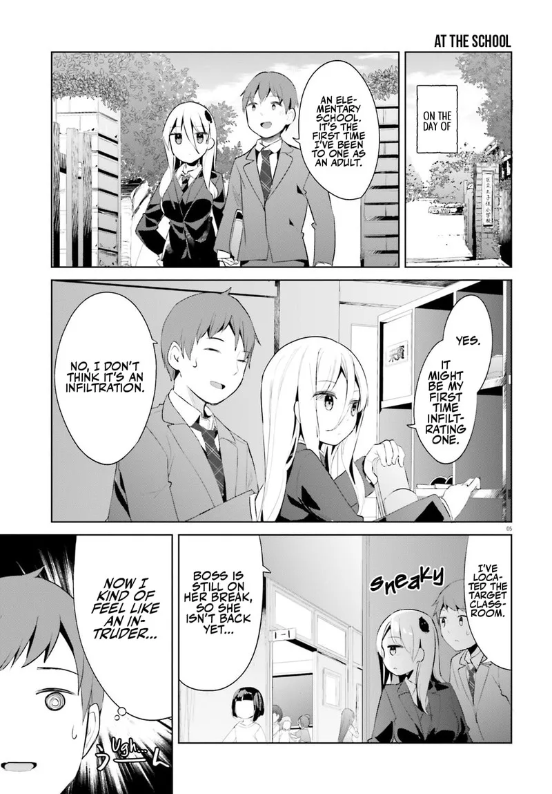 Haikei... Koroshiya-san to Kekkon shimashita Chapter 43 page 5