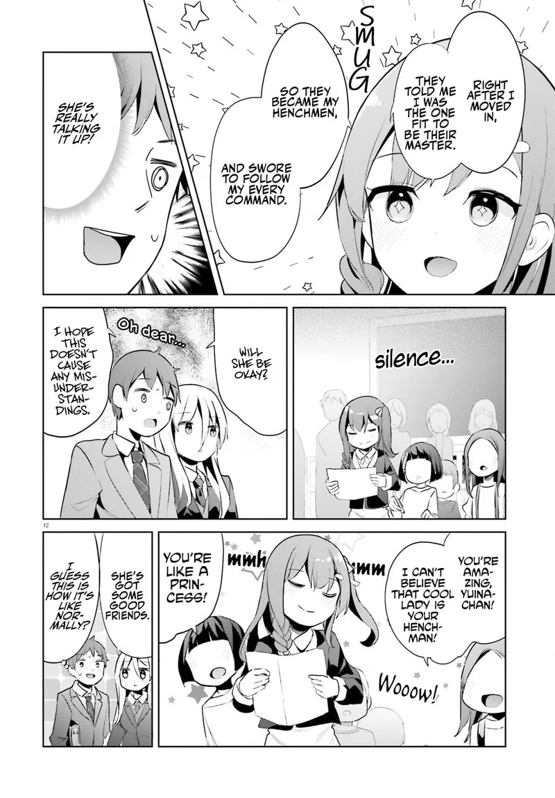 Haikei... Koroshiya-san to Kekkon shimashita Chapter 43 page 12