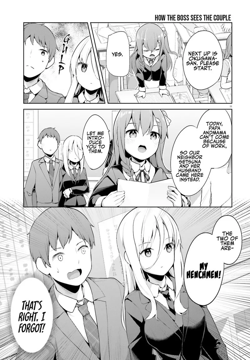 Haikei... Koroshiya-san to Kekkon shimashita Chapter 43 page 11