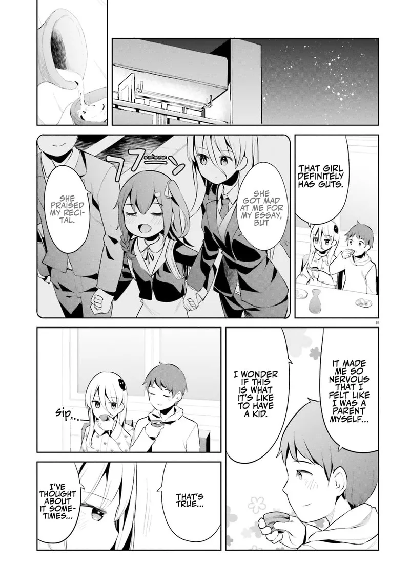 Haikei... Koroshiya-san to Kekkon shimashita Chapter 43 page 15
