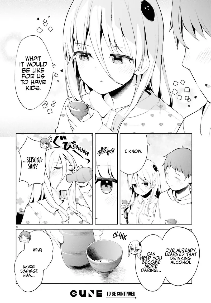 Haikei... Koroshiya-san to Kekkon shimashita Chapter 43 page 16