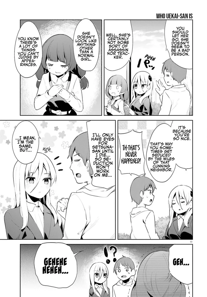 Haikei... Koroshiya-san to Kekkon shimashita Chapter 44 page 3