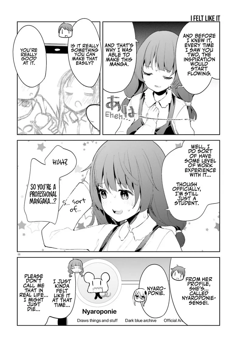 Haikei... Koroshiya-san to Kekkon shimashita Chapter 44 page 8
