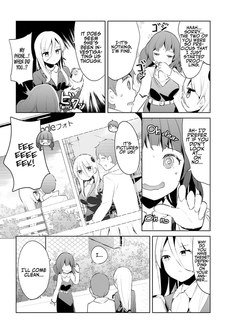 Haikei... Koroshiya-san to Kekkon shimashita Chapter 44 page 4
