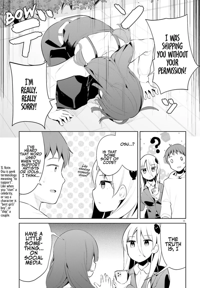 Haikei... Koroshiya-san to Kekkon shimashita Chapter 44 page 5