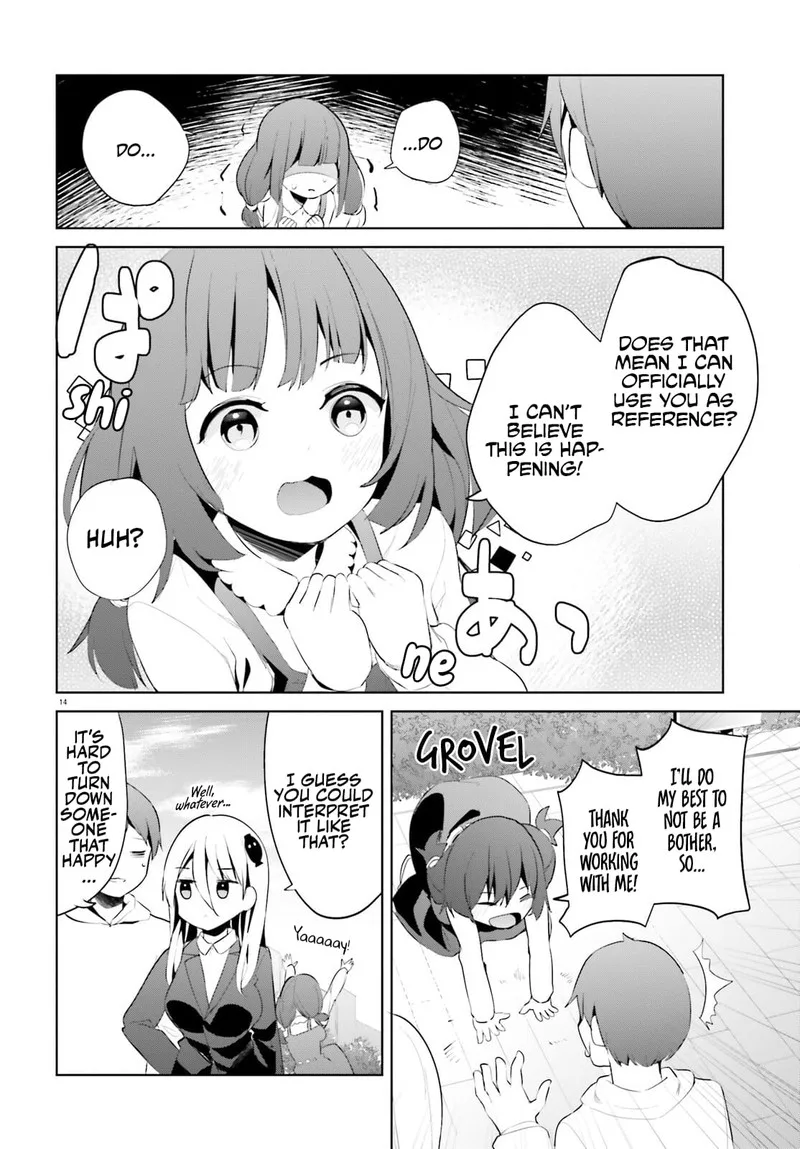 Haikei... Koroshiya-san to Kekkon shimashita Chapter 44 page 14