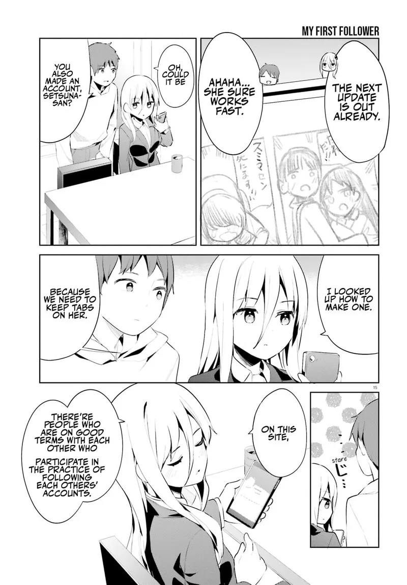 Haikei... Koroshiya-san to Kekkon shimashita Chapter 44 page 15